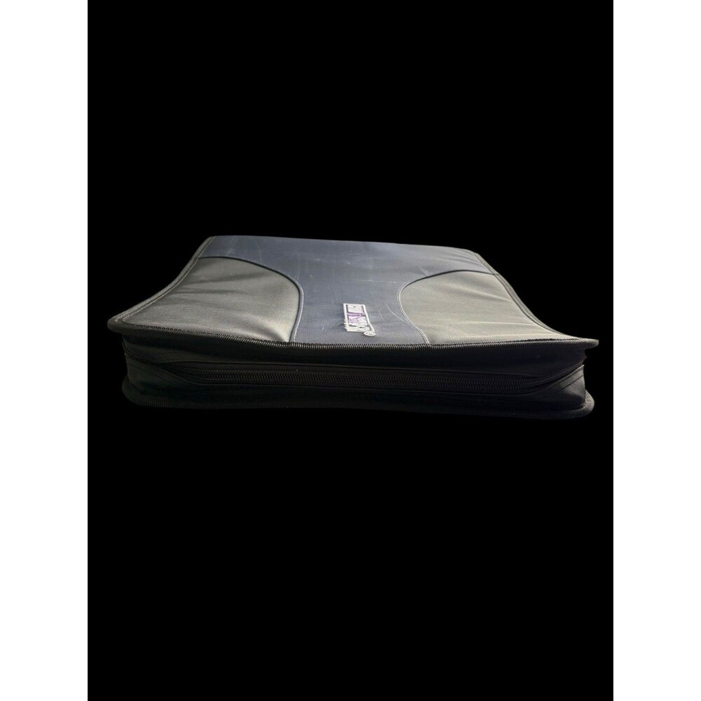 Pro in Style PSB Binder Album With 16 Pages Black Storage Organizer Case - Picture 6 of 14